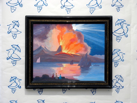 Muistoja Napolista, 2004 (yksityiskohta)